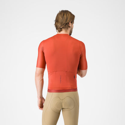 Maillot CASTELLI ESPRESSO 2 Mangas Cortas Paprika