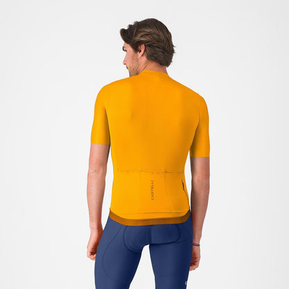 Maillot CASTELLI ESPRESSO 2 Mangas Cortas Naranja