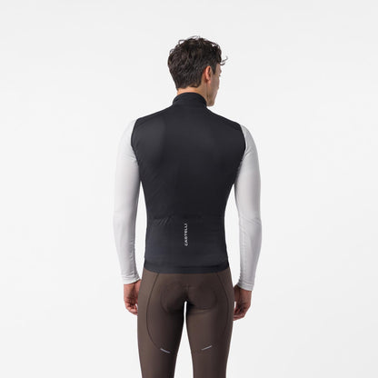 Chaleco CASTELLI ESPRESSO 2 Negro/Blanco