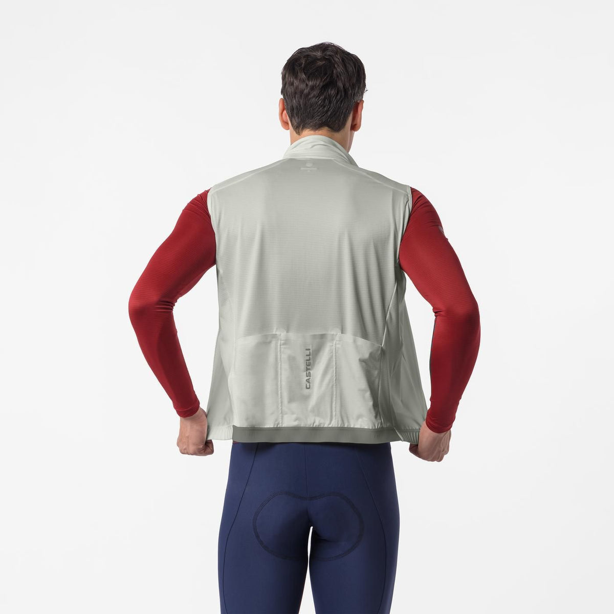 Chaleco Sin Mangas CASTELLI ESPRESSO 2 Verde