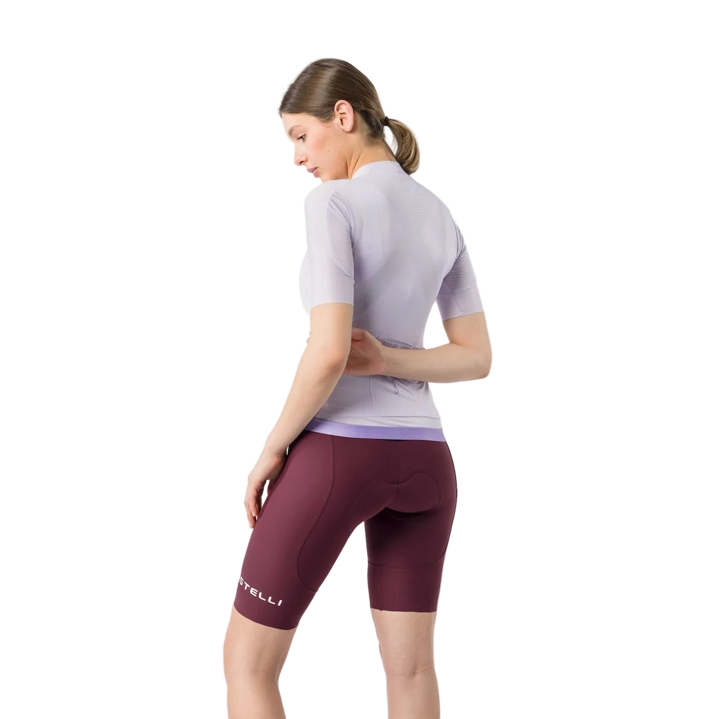 CASTELLI ESPRESSO 2 W DT Tirantes Mujer Burdeos