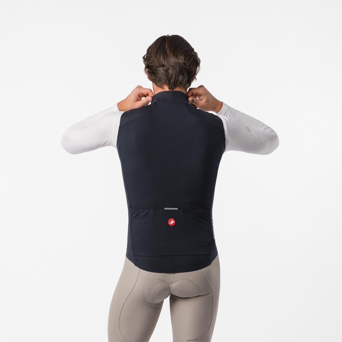 Chaleco Sin Mangas CASTELLI PERFETTO 2 Negro