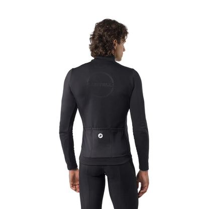 Maillot CASTELLI COMPETIZIONE THERMAL Mangas Largas Negro