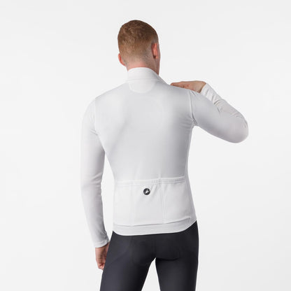 Maillot CASTELLI COMPETIZIONE THERMAL Mangas Largas Marfil