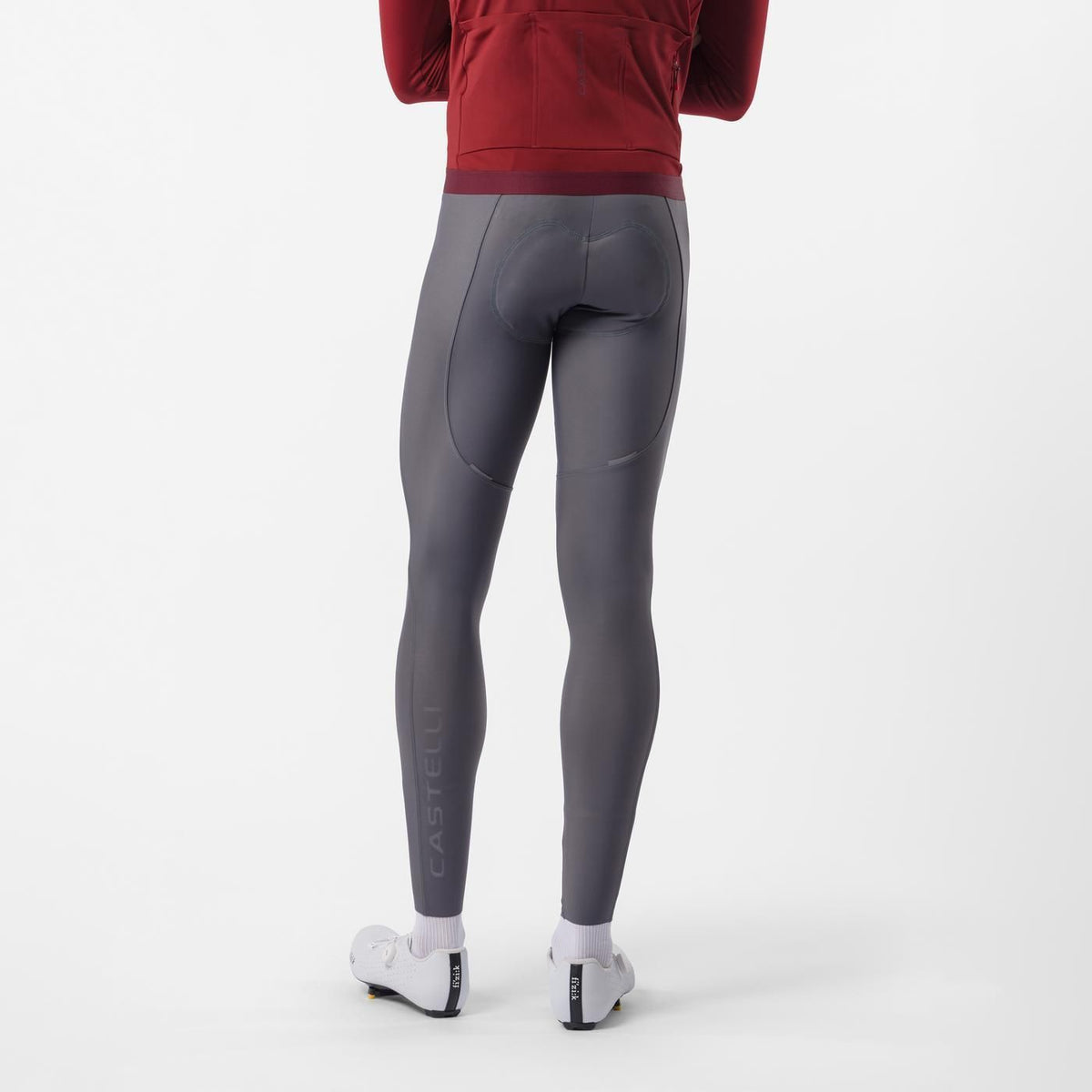 Culote Largo con Tirantes CASTELLI ESPRESSO 2 Gris