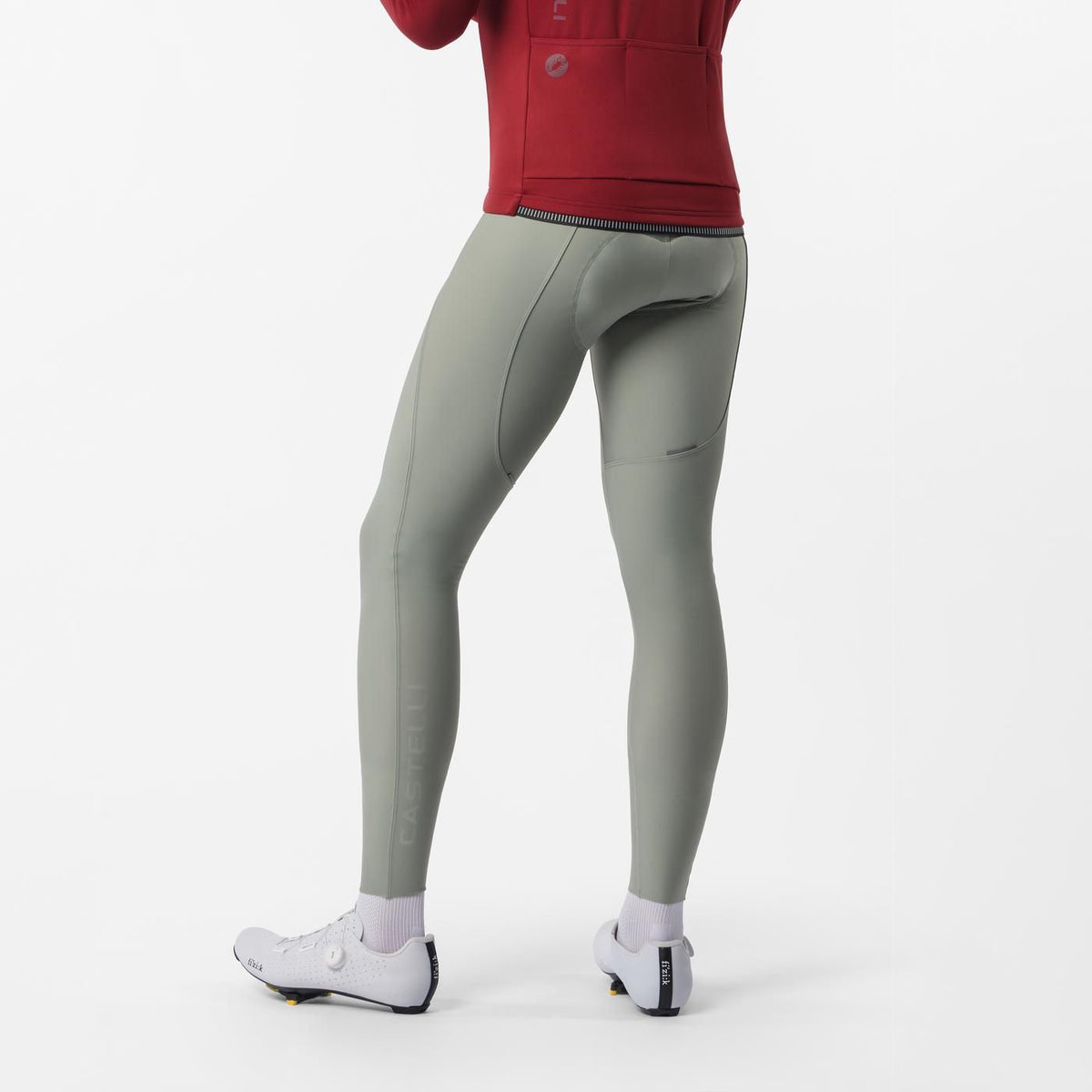 Culote Largo con Tirantes CASTELLI ESPRESSO 2 Verde