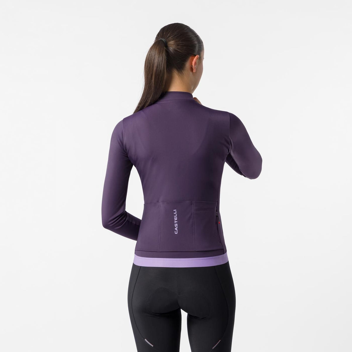 Maillot CASTELLI ESPRESSO THERMAL 2 Mujer Marino
