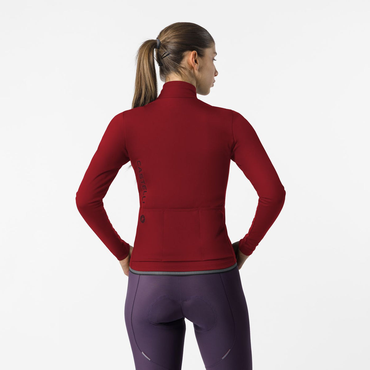 Chaqueta CASTELLI ESPRESSO 2 Mujer Burdeos