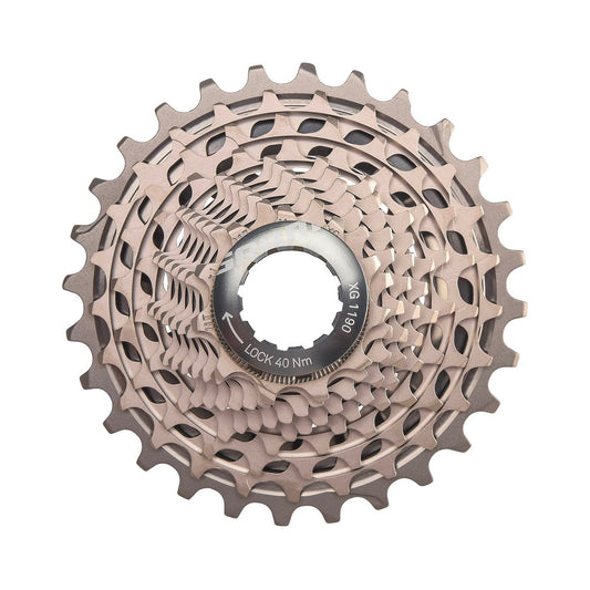 Cassette de 11 velocidades SRAM RED XG-1190 – foto principal sobre fondo blanco