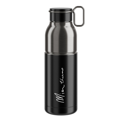Bidón Térmico ELITE MIA THERMO (550ml) Negro