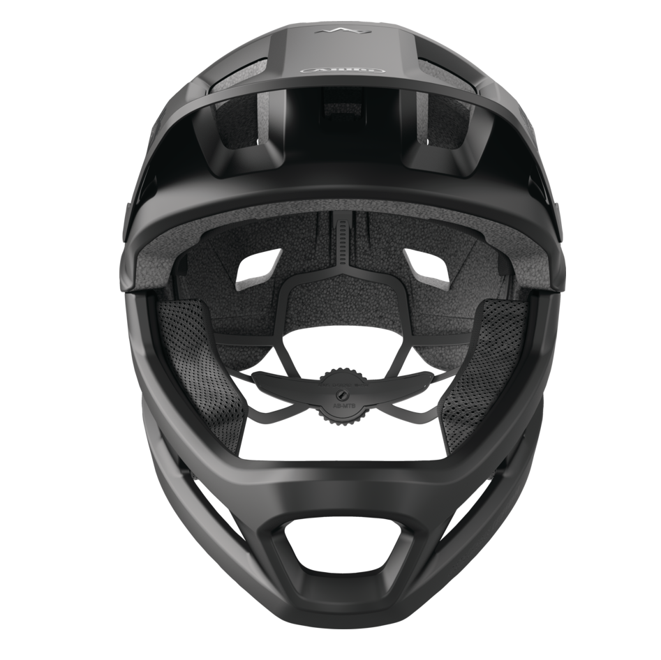 Casco MTB ABUS YOUDROP FF Junior Muted Negro
