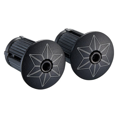 Cinta de Manillar SUPACAZ SUPER STICKY KUSH STAR FADE Negro/Verde