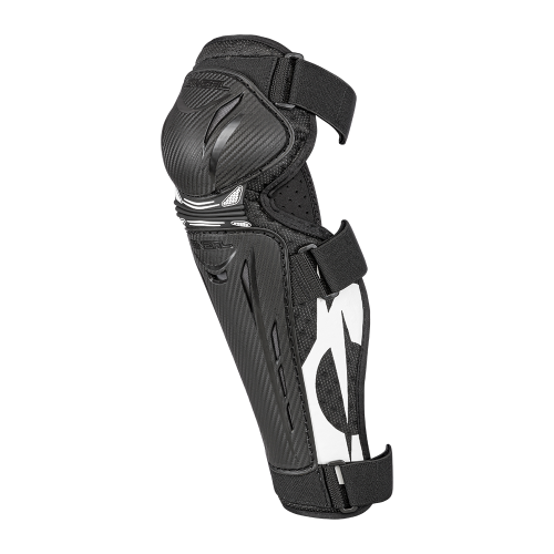 Rodilleras O'NEAL TRAIL FR Carbon Look Negro/Blanco
