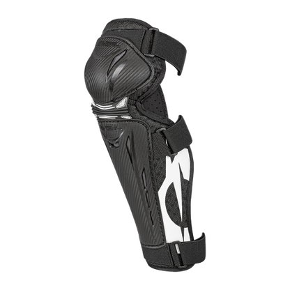 Rodilleras O'NEAL TRAIL FR Carbon Look Negro/Blanco