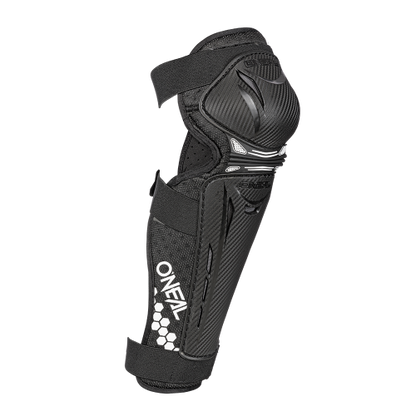 Rodilleras O'NEAL TRAIL FR Carbon Look Negro/Blanco