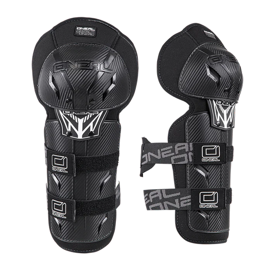 Rodilleras O'NEAL PRO III CARBON LOOK GUARD Negro