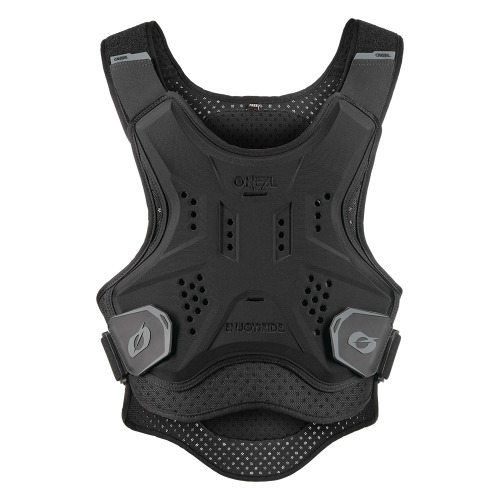 Protector de pecho y espalda O'NEAL BP Soft negro 2027 - vista frontal B2B