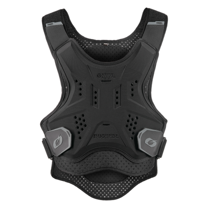 Protector de pecho y espalda O'NEAL BP Soft negro 2027 - vista frontal B2B