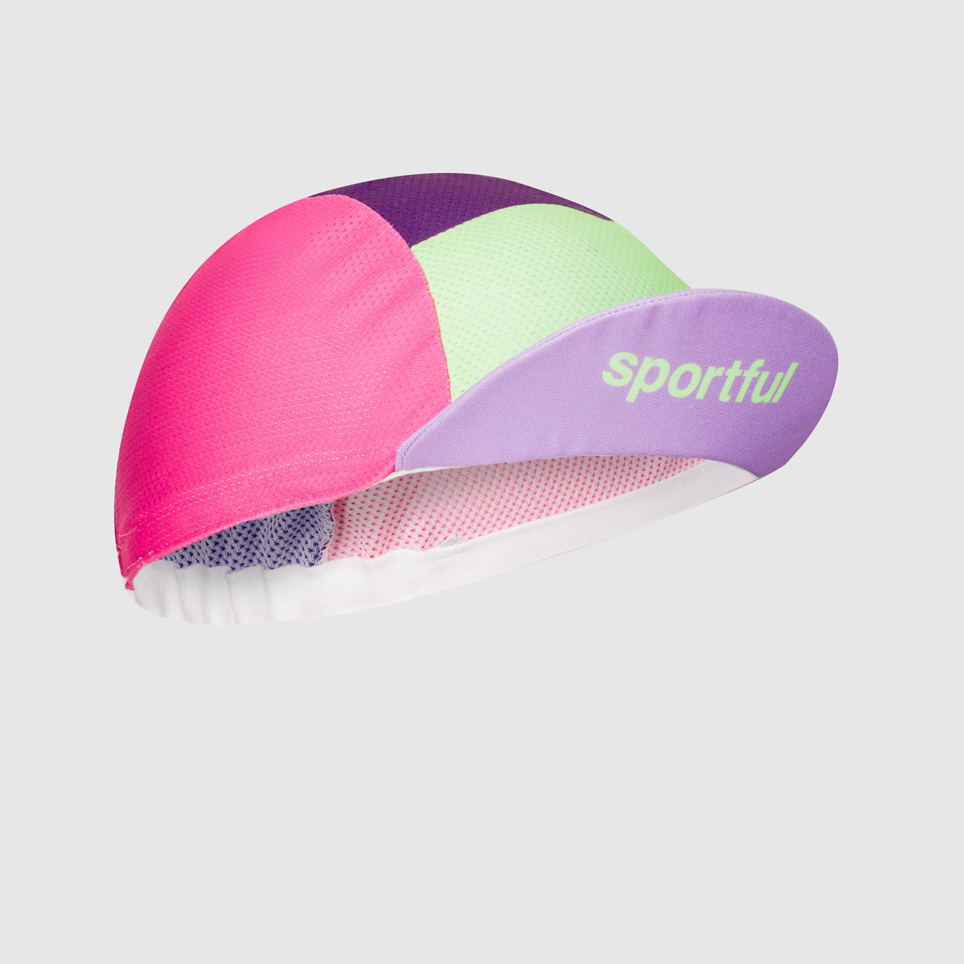 Gorra SPORTFUL CLASSIC Violeta/Verde