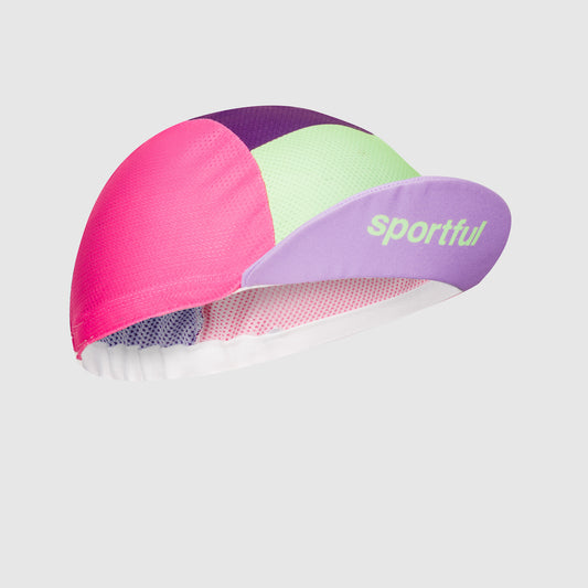 Gorra SPORTFUL CLASSIC Violeta/Verde