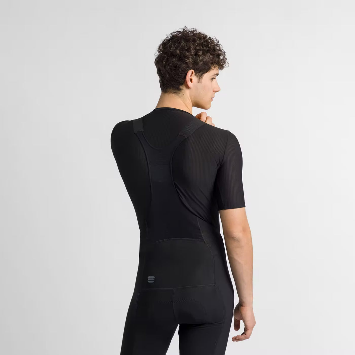 Camiseta interior SPORTFUL WINTER de manga corta negra