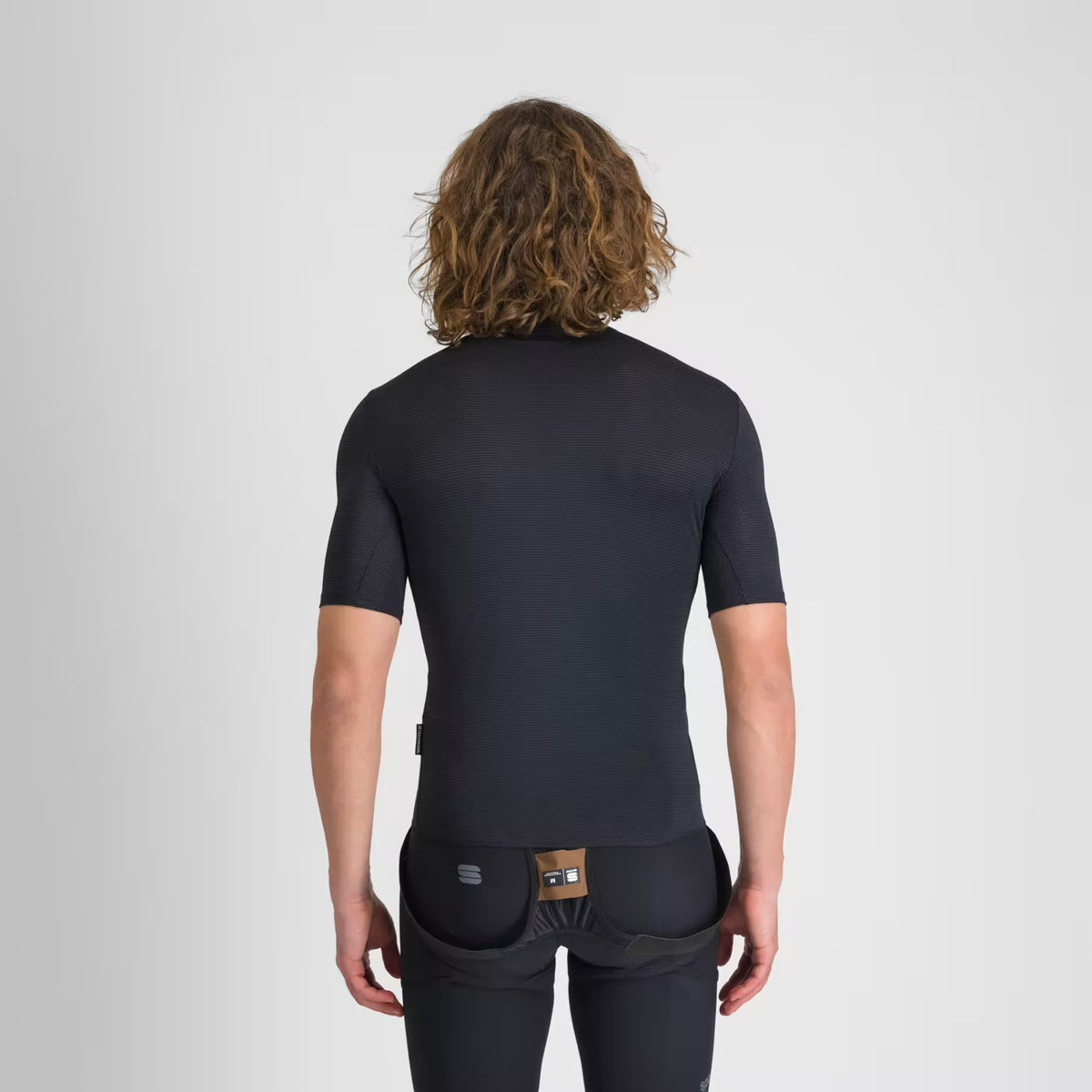 Camiseta interior SPORTFUL MERINO de manga corta negra