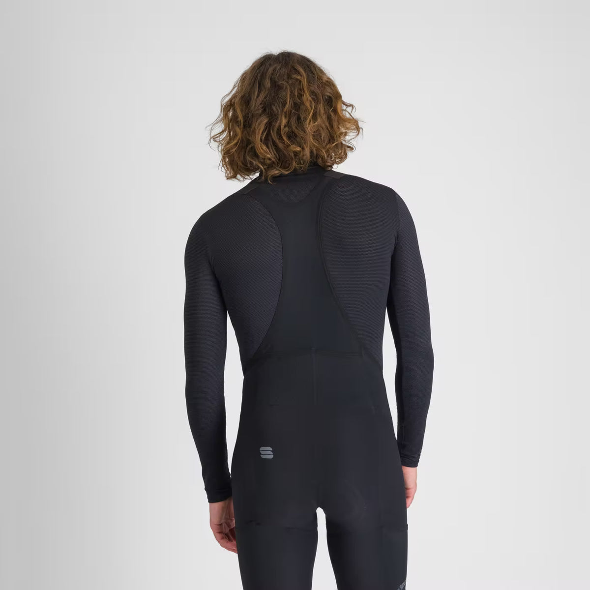 Camiseta interior SPORTFUL MERINO de manga larga negra
