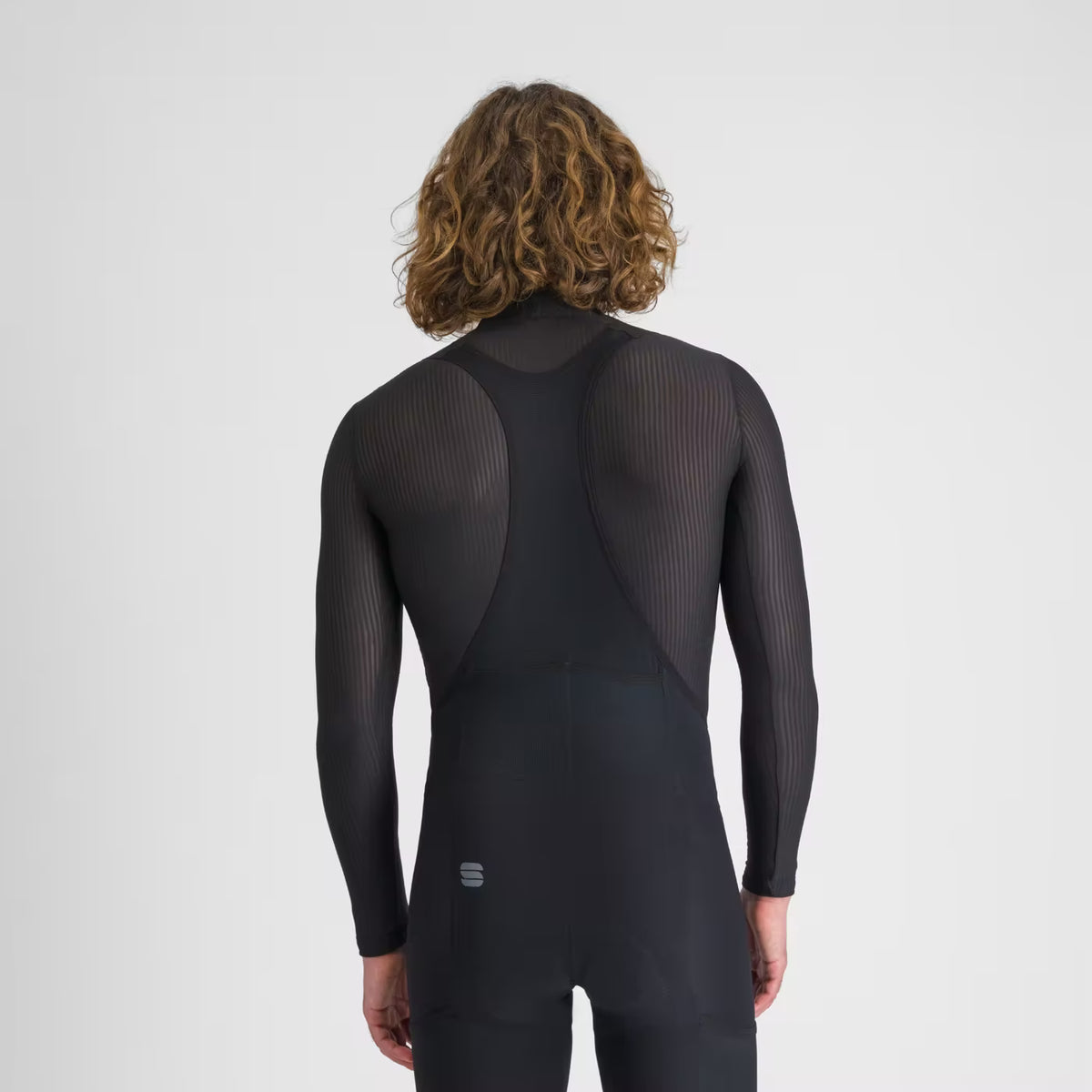 Camiseta interior SPORTFUL de invierno de manga larga negra