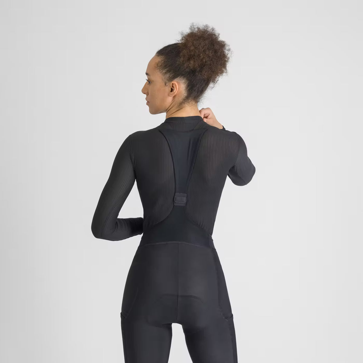 Camiseta interior SPORTFUL WINTER de manga larga para mujer negra
