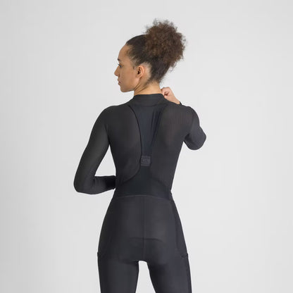 Camiseta interior SPORTFUL WINTER de manga larga para mujer negra