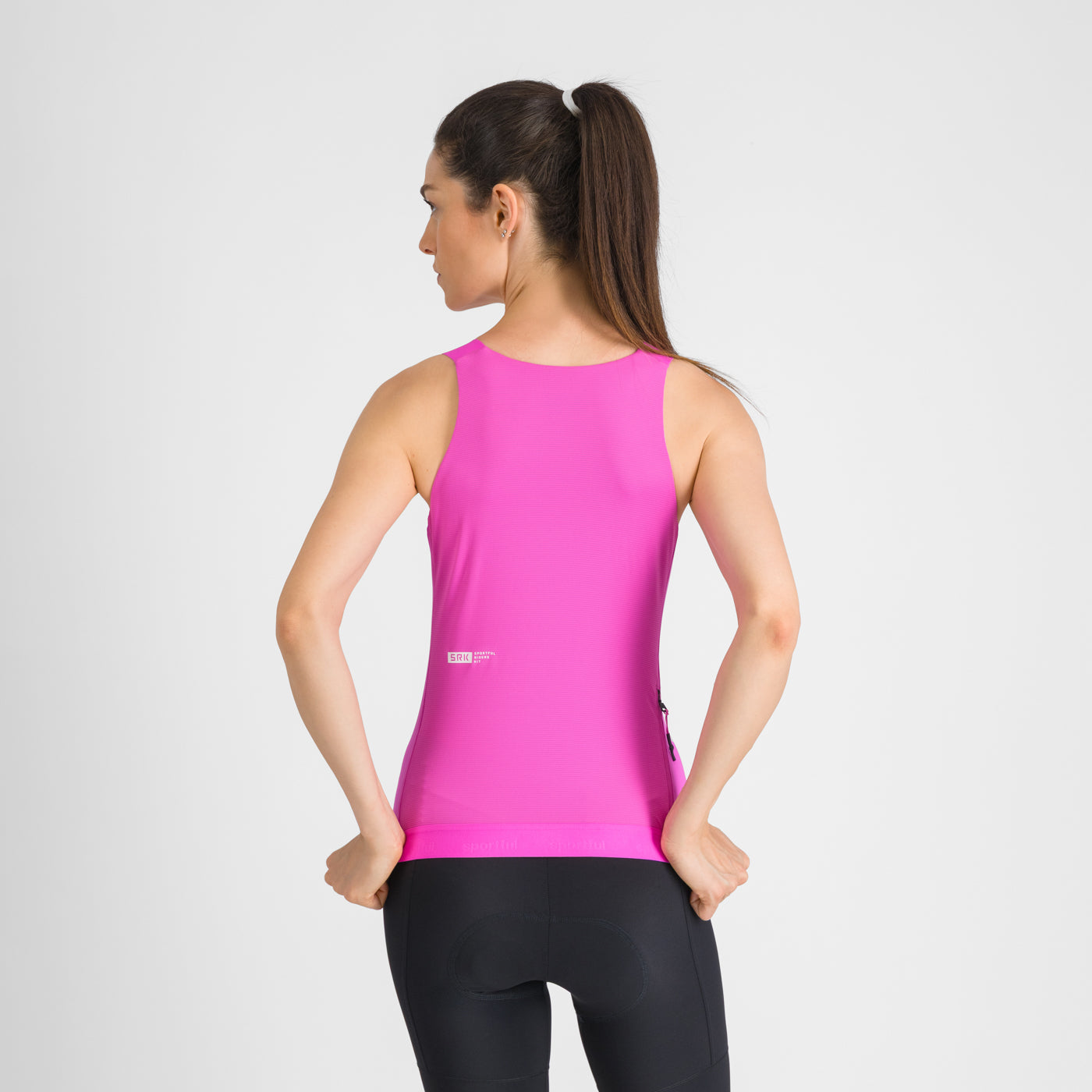 Maillot sin mangas SPORTFUL SRK TOP rosa de mujer