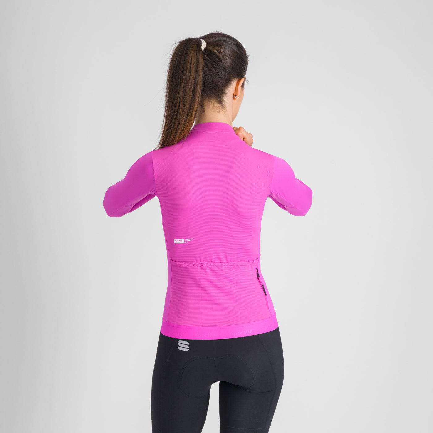 SPORTFUL SRK Maillot de manga larga para mujer Rosa