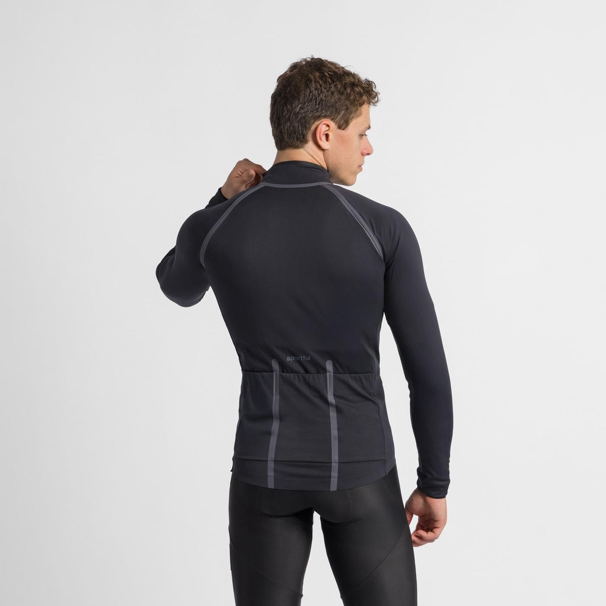 Chaqueta SPORTFUL FIANDRE HYPER negra