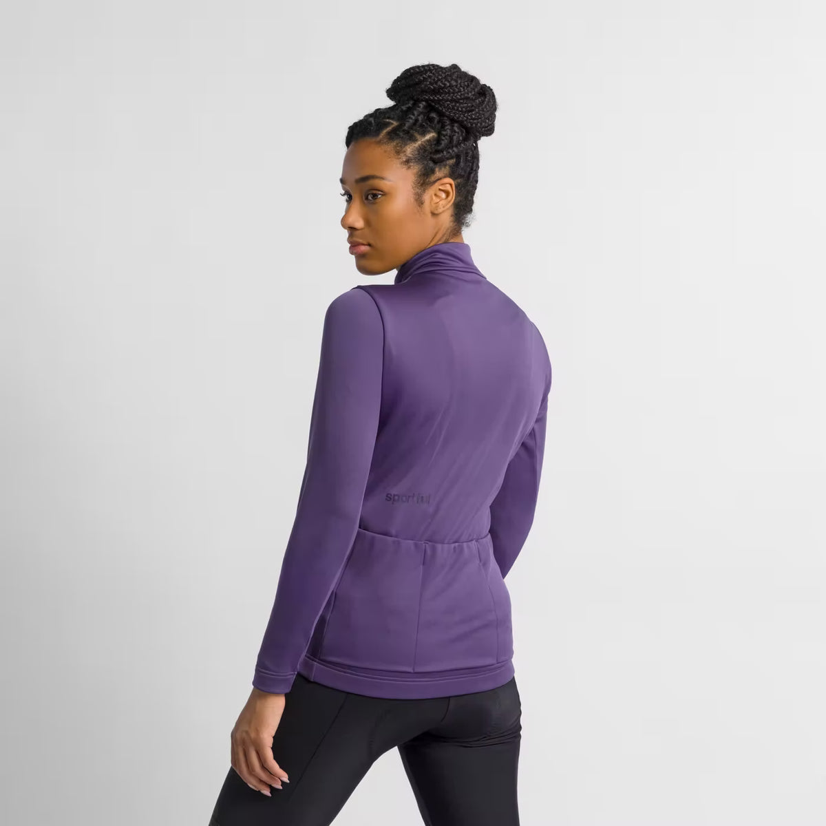 Chaqueta SPORTFUL CLASSIC 2 para mujer violeta