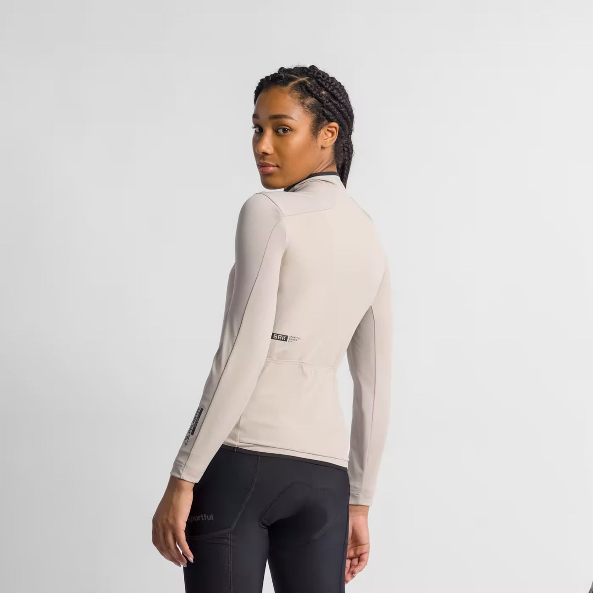 Chaqueta SPORTFUL SRK SHIFT para mujer beige