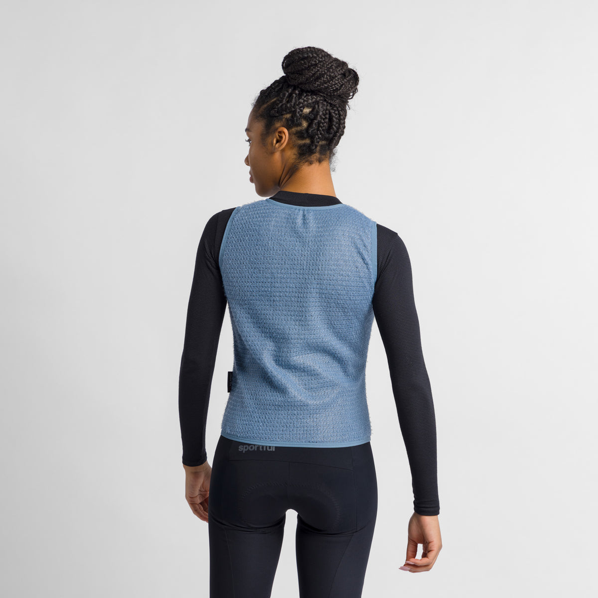 Camiseta interior SPORTFUL ALPHA® sin mangas para mujer azul