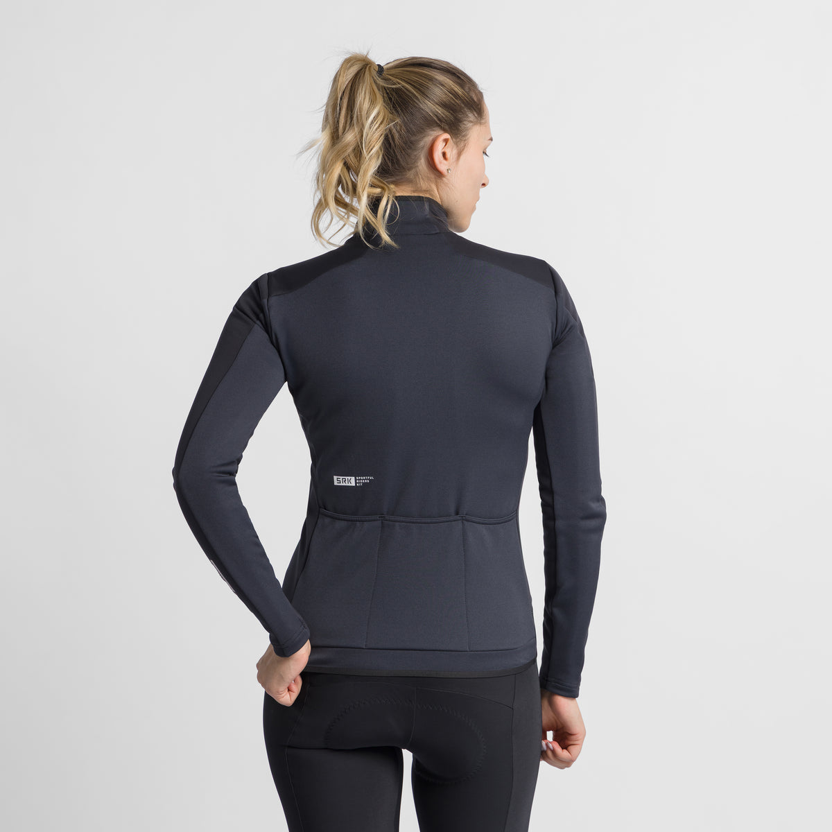 Chaqueta SPORTFUL SRK 2 para mujer negra