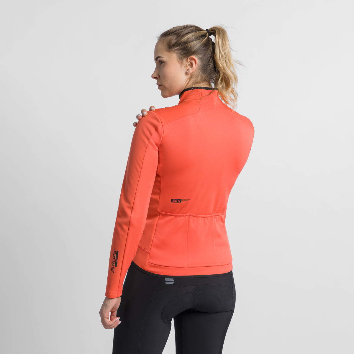 Chaqueta SPORTFUL SRK 2 para mujer roja