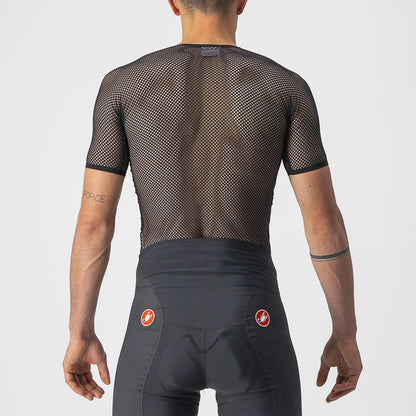 Ropa Interior CASTELLI CORE MESH 3 Manga Corta Negro