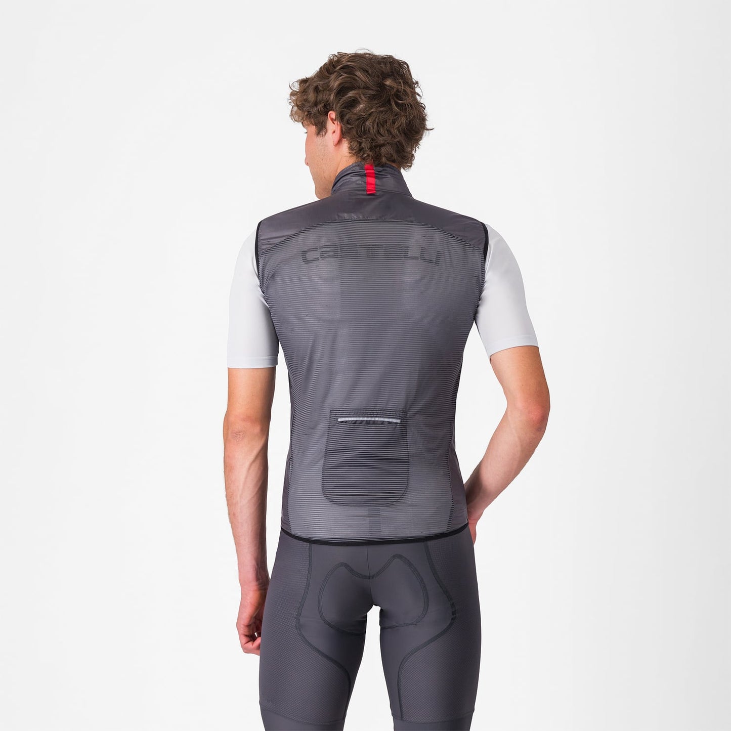 CASTELLI Chaleco sin mangas ARIA Gris oscuro