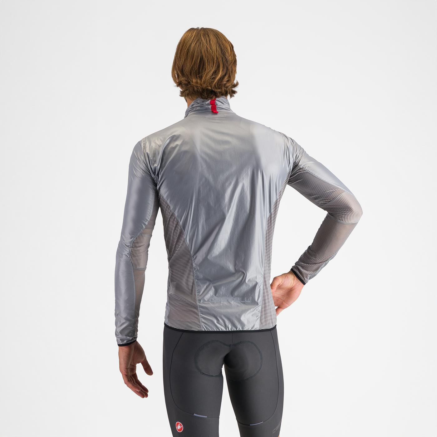 Chaqueta CASTELLI ARIA SHELL Gris