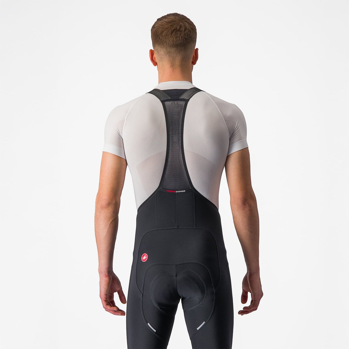 CASTELLI CORE SEAMLESS Ropa interior manga corta Blanco