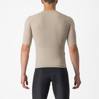 Maillot CASTELLI PREMIO Mangas Cortas Beige