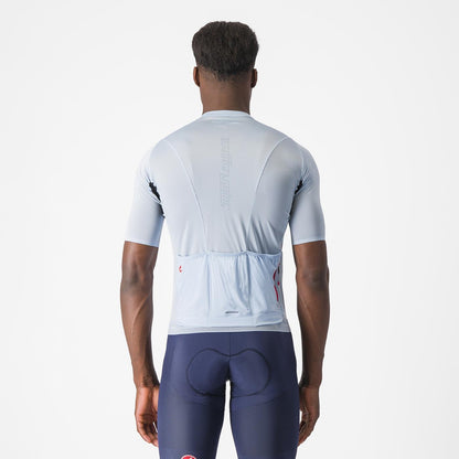Maillot CASTELLI SUPERLEGGERA 3 Mangas Cortas Azul