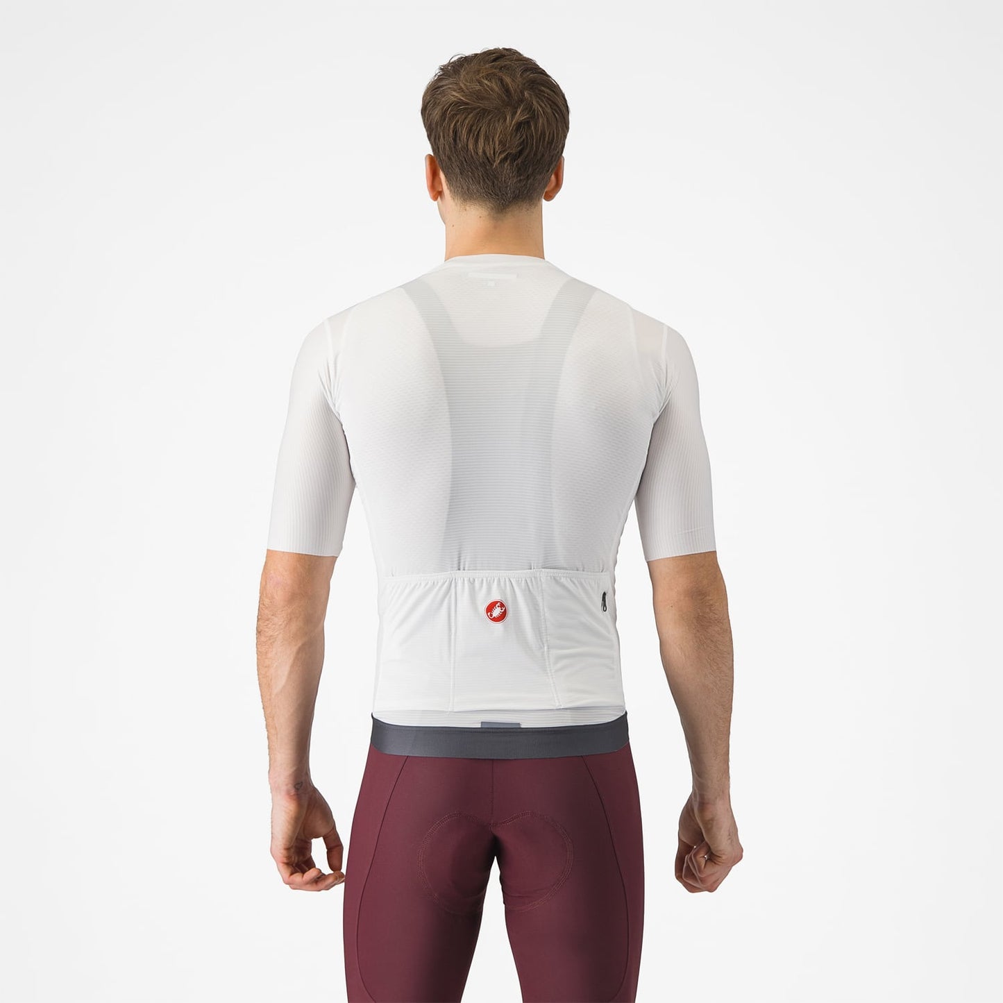 CASTELLI ESPRESSO Maillot de manga corta Blanco