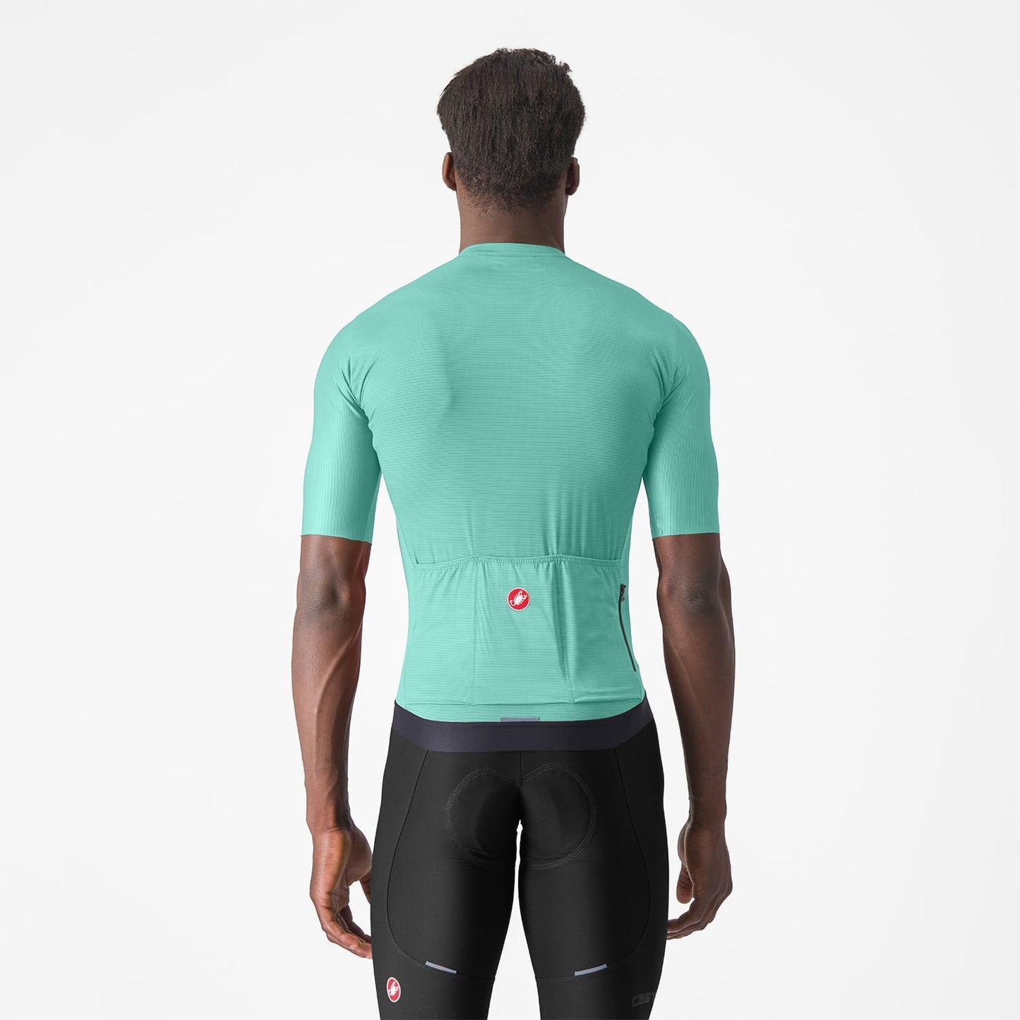 CASTELLI ESPRESSO Maillot de manga corta Turquesa