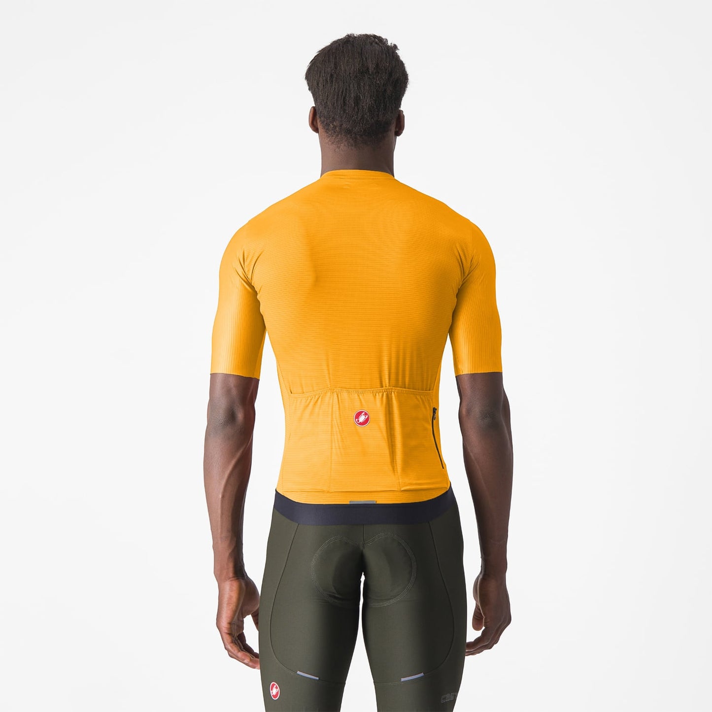 Maillot de manga corta CASTELLI ESPRESSO Naranja