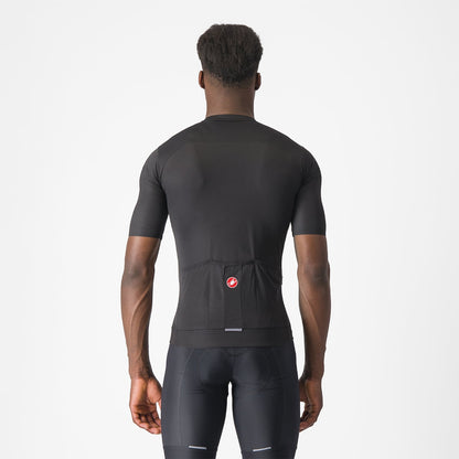 Maillot CASTELLI PROLOGO LITE Mangas Cortas Negro