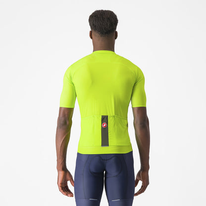 Maillot CASTELLI PROLOGO LITE Mangas Cortas Amarillo