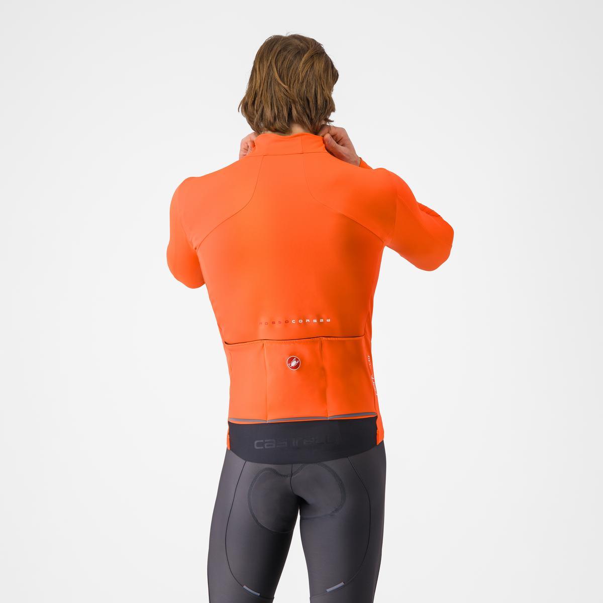 Chaqueta CASTELLI PERFETTO AIR Naranja/Negro